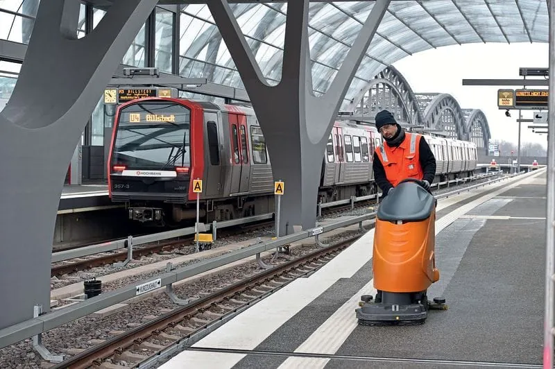 Der ÖPNV  schläft nie