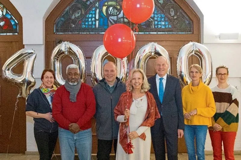 40.000 Euro  für  Hilfsverein Pallotti-Mobil
