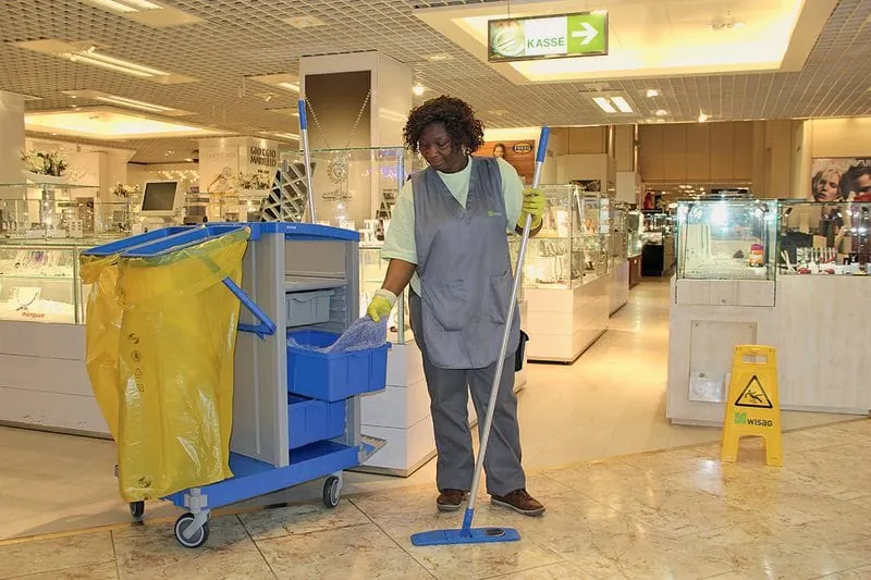 Auf Hochglanz gebracht