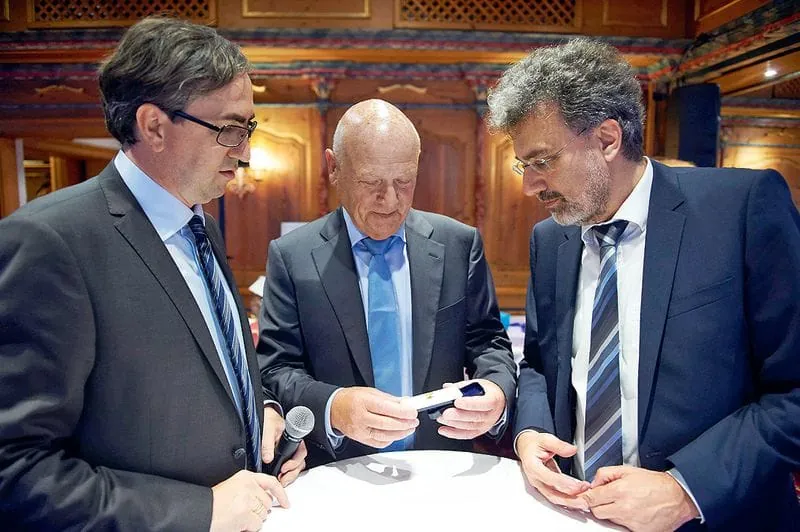 Heine als Obermeister verabschiedet