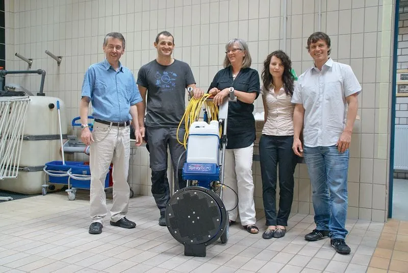 Neue Technik für Praxisprojekte