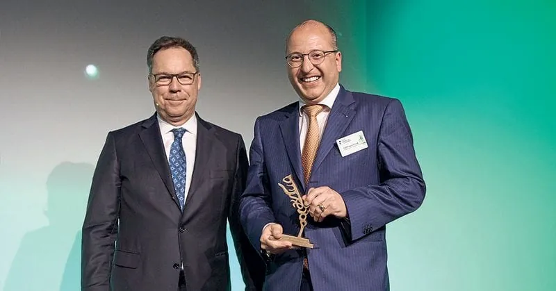 Axia Best Managed Companies Award  für Piepenbrock