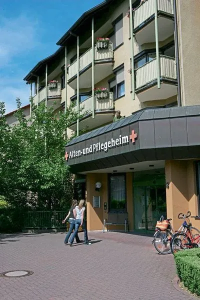 Unterhaltsreinigung  im Altenheim übernommen