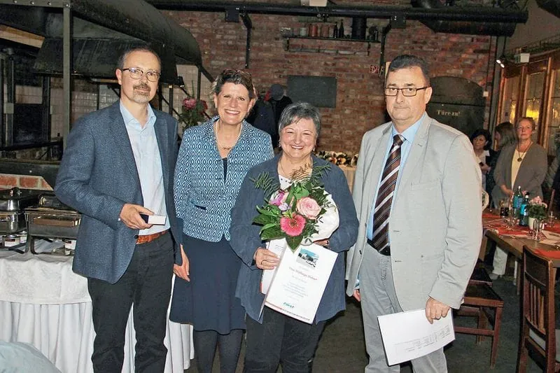 Langjährige Reinigungskräfte  geehrt