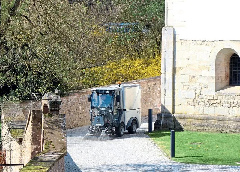 Historische Anlage,   moderne Technik