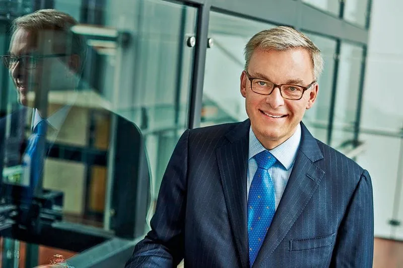 CWS-boco:  Morten ­Haure- ­Petersen  ­leitet ­Textile Care