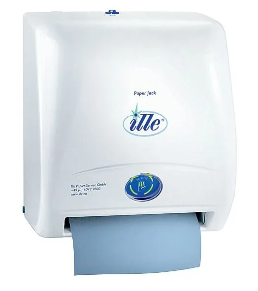 Papierspender für die Lebensmittelindustrie