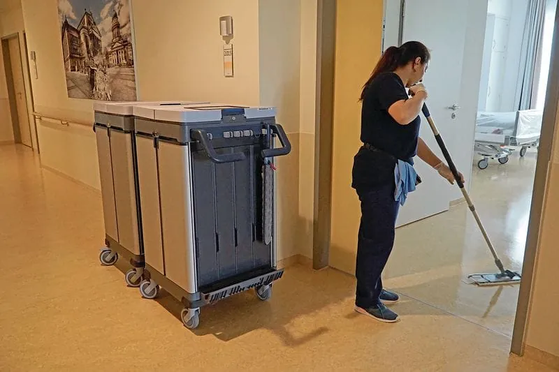 Digitale Schnittstelle in die  ­Reinigungszukunft