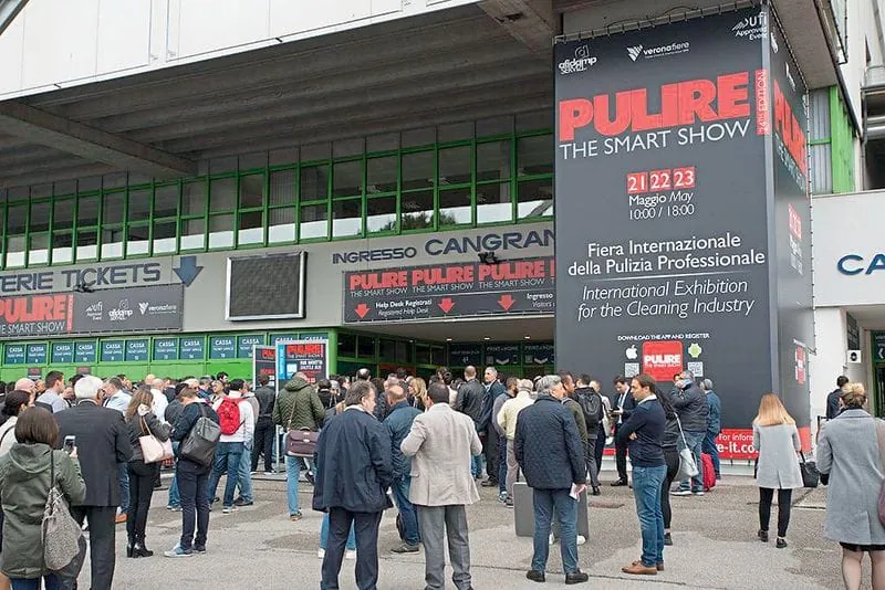 Pulire 2021 startet unter Pandemie-Bedingungen