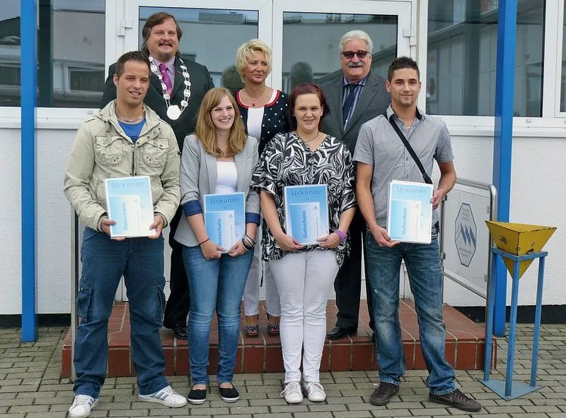 63 Gesellen freigesprochen