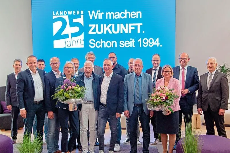 25-jähriges ­ Firmenjubiläum
