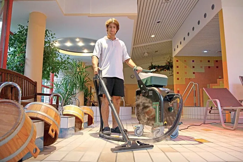 Angenehmes Klima  beim ­Workout