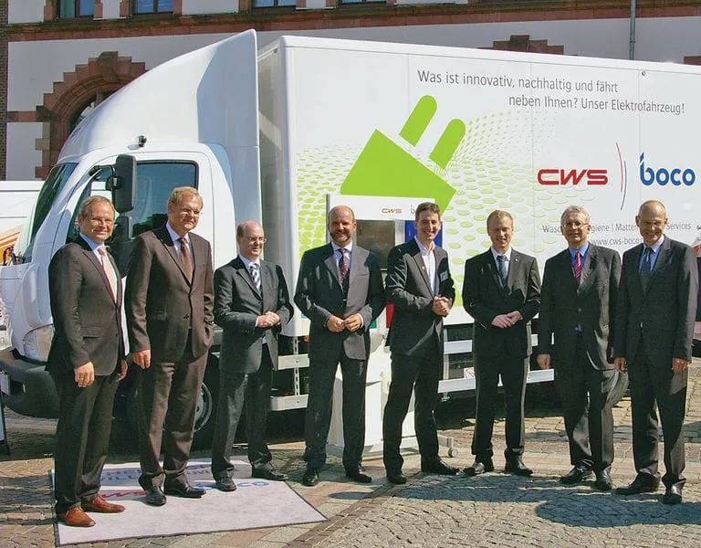 Mit Elektrofahrzeugen auf Servicetour