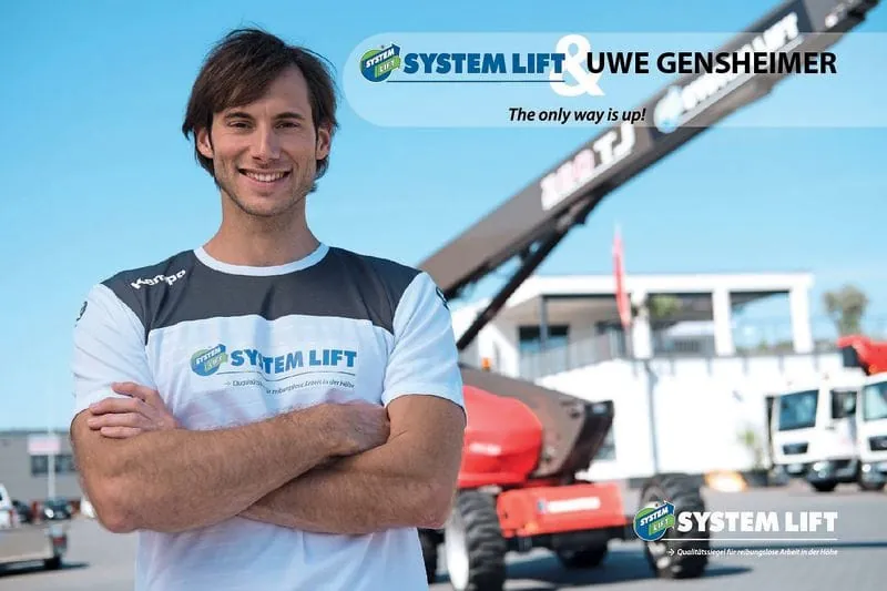Uwe Gensheimer  ist Marken­botschafter von avs System Lift