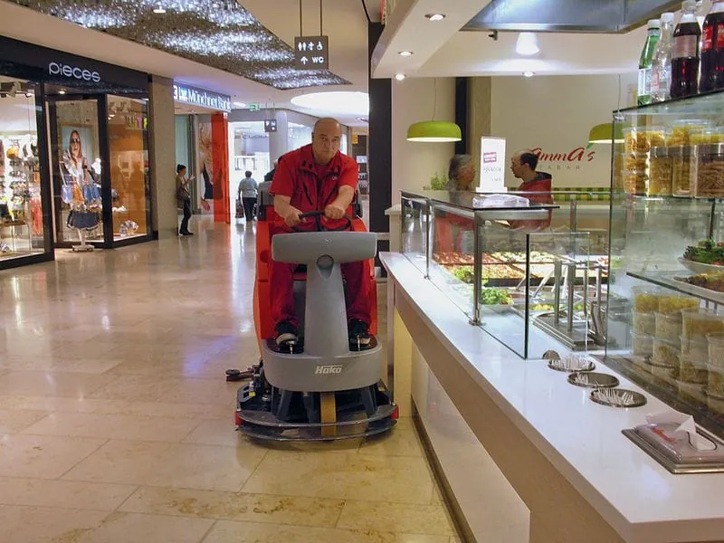 Chemiefreie Reinigung