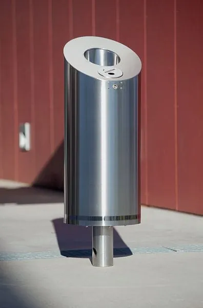 Elegante Abfallbehälter