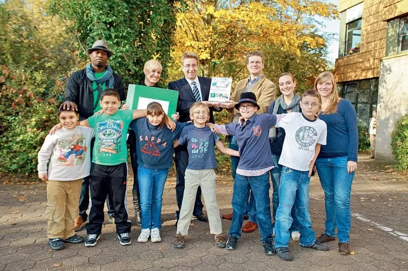 Düsseldorfer Schule siegt mit ihrem Projekt zur Händehygiene