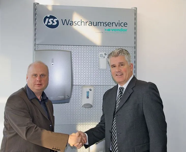 Vendor und ISS  kooperieren