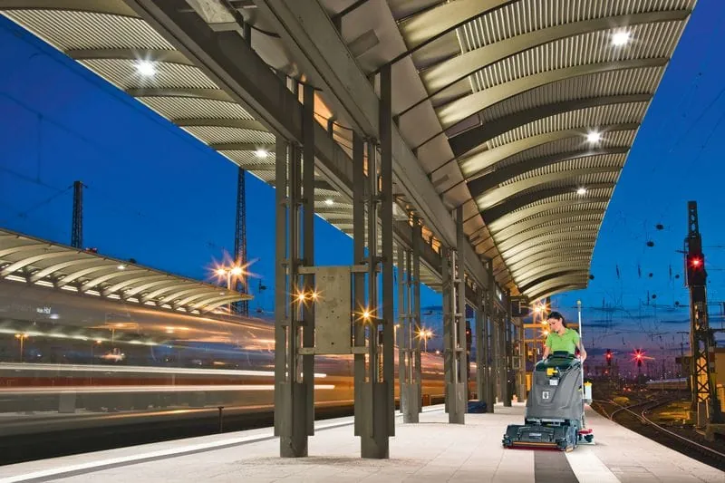 Sauber bis in die letzten Rillen