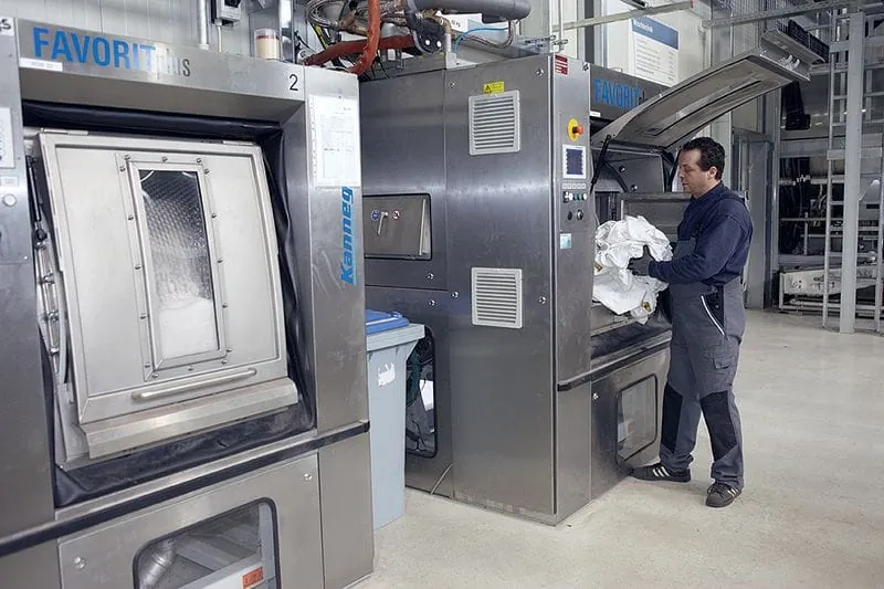 Unhygienische Kleidung bedeutet Risiko im Gesundheitswesen