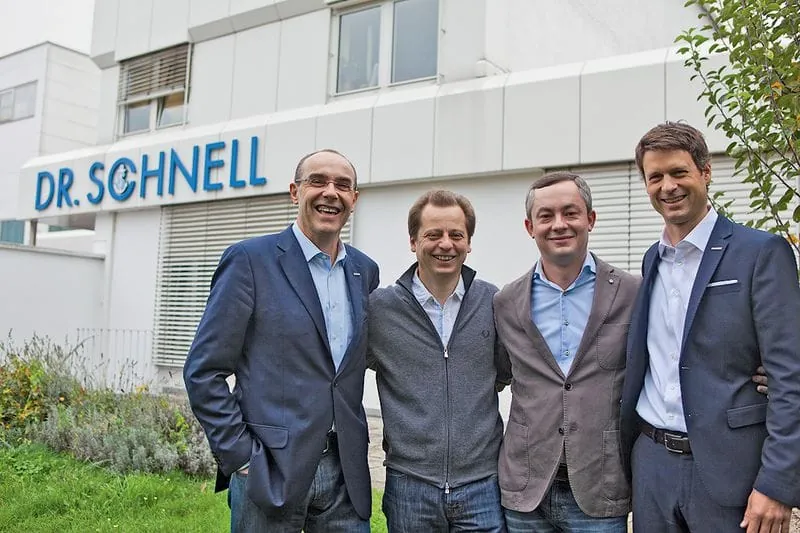 Dr. Schnell und Vileda kooperieren in Russland