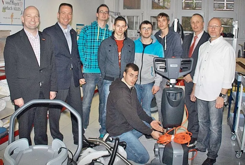 Azubis neu ausgestattet