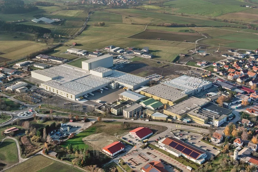 Kärcher weiht neues Logistikzentrum ein