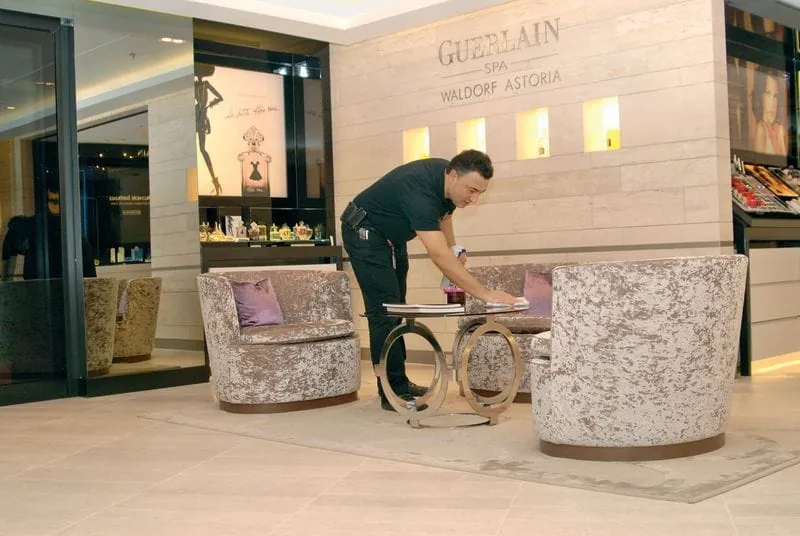 Sauberkeit für höchste Ansprüche