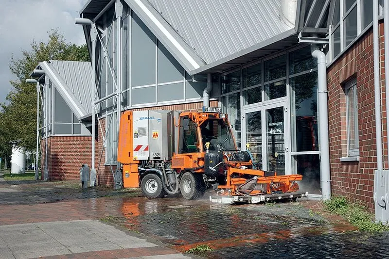 Wirksame Wildkrautbekämpfung