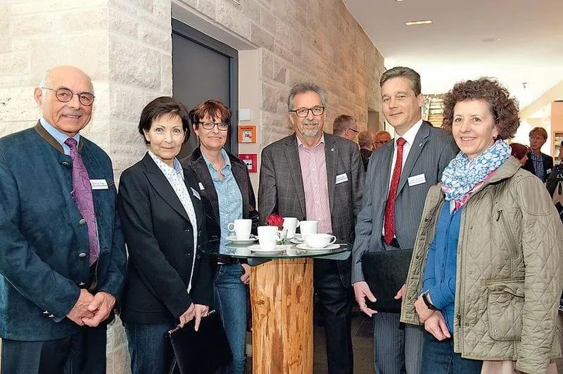 Gute Stimmung beim Verbandstag