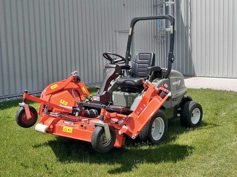 Extrabreites Mähdeck