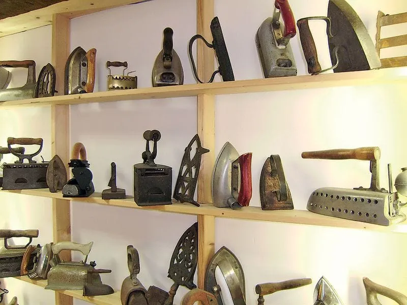 Bügeln und Scheuern wie in alten Zeiten