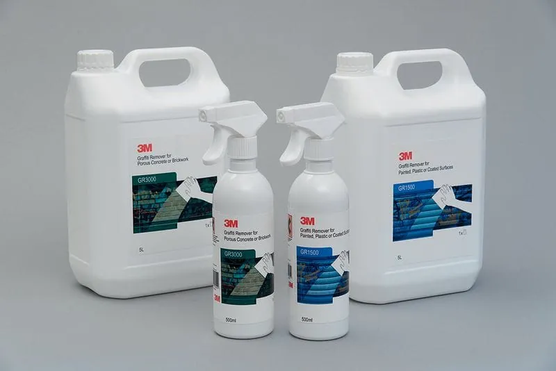 Neue Lösung zur Entfernung von Graffiti