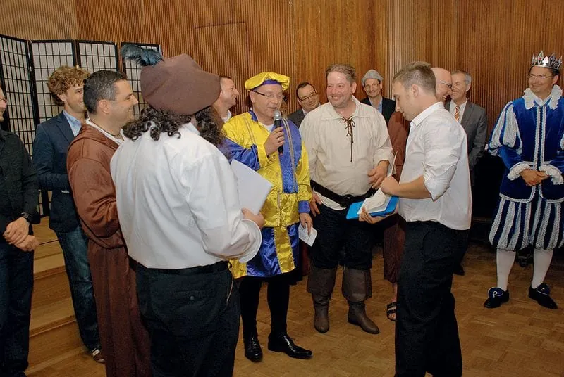 Von Gauklern und Gesellen