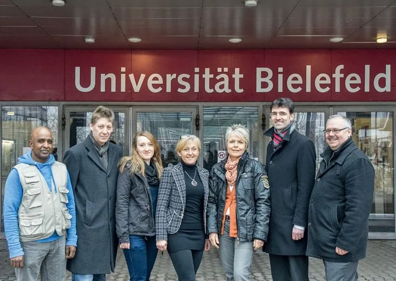 Großer Auftrag von der Uni Bielefeld