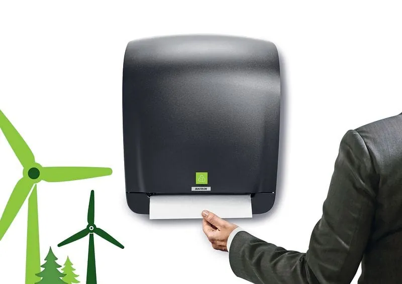 Schwarz ist  „grün“