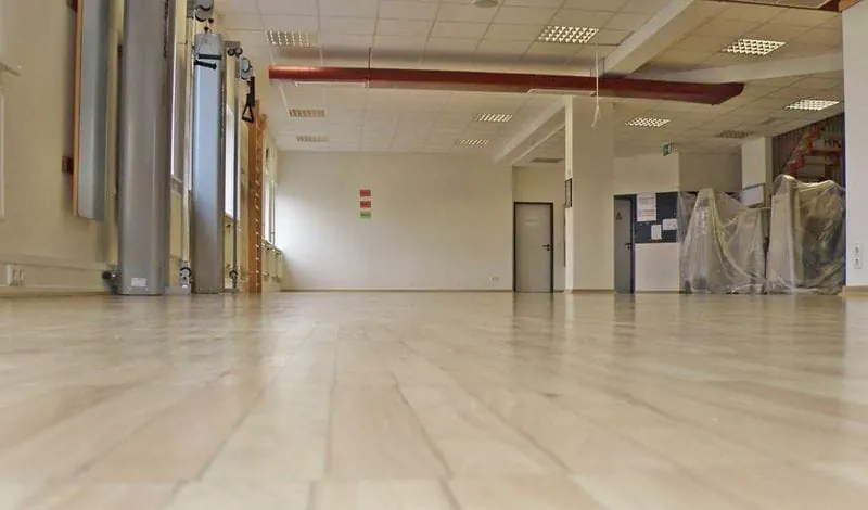 Neue Fitness für das Parkett