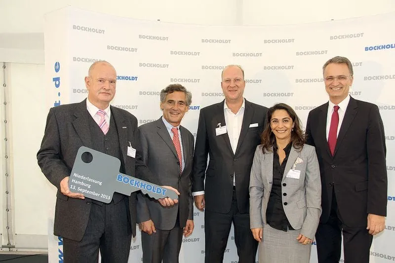 Bockholdt eröffnet Firmengebäude in Hamburg