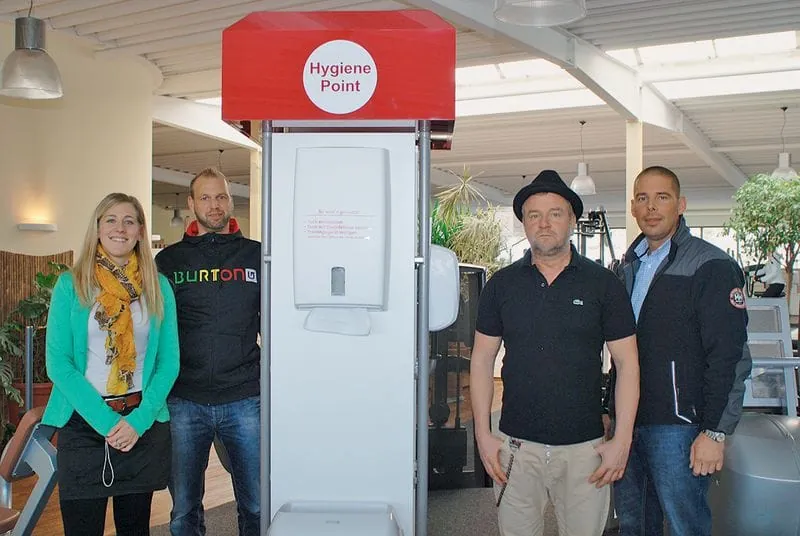 Die Sprühflasche hat ausgedient