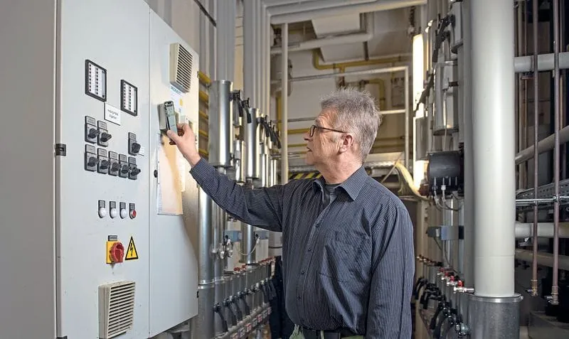 Intuitive Bedienung der App