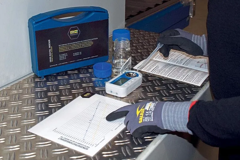 Teile und Oberflächen  konservieren