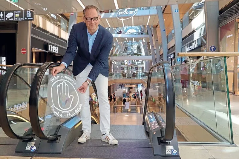 Keimfrei-Technologie fürs Einkaufscenter