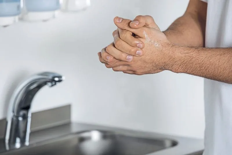 Händewaschen