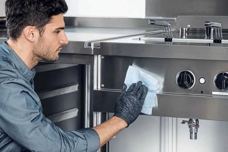 Oberflächenreinigung