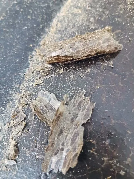 Gussasphaltboden mit massivem Schichtaufbau