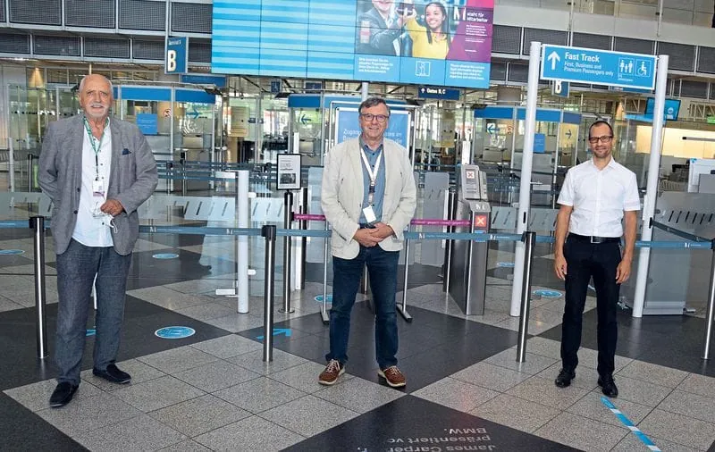 Rainer Zwetko, Thomas Eulberg, Martin Wolff