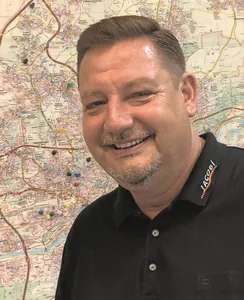 Thomas Staab, Bereichsleiter, Günter Jacobi Glas- und Gebäudereinigung