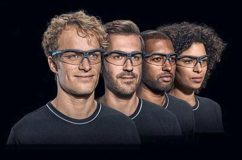 Schutzbrillen für Gebäudereiniger