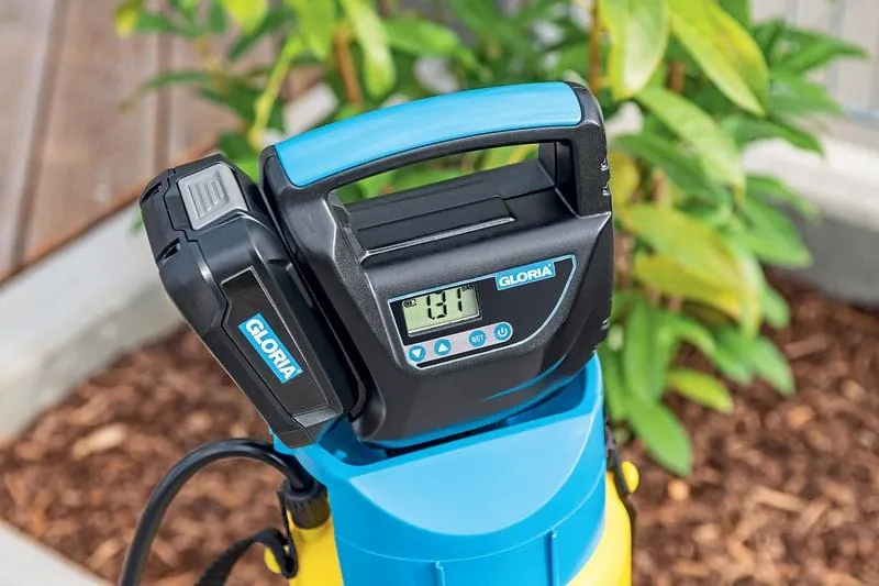 Akku-Kompressor  für Sprühgeräte