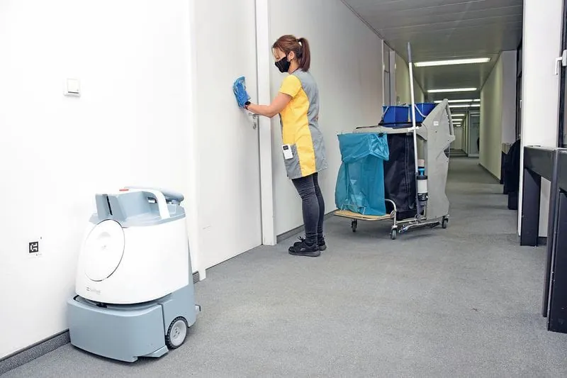 Absatz von Reinigungsrobotern steigt